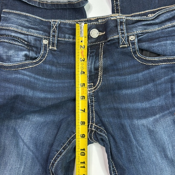 Buckle Black Fit No. 53 Bootcut Dark Wash Jeans Size 29x32 - Picture 8 of 11